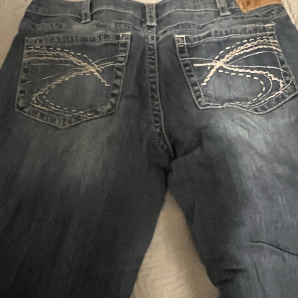 Silver Aiko bootcut Jeans